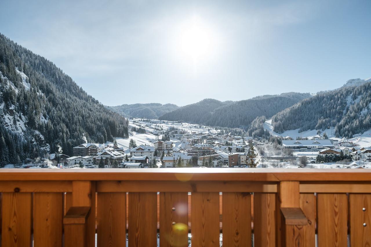 Hotel Pradat Corvara In Badia Exterior photo
